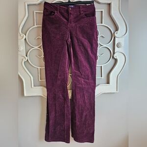 Euc Blue ink Corduroy jeans (Z20)